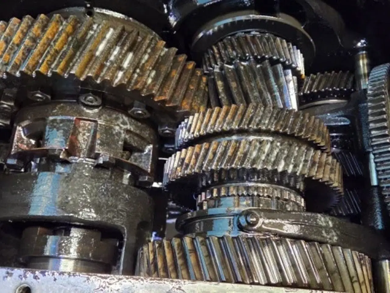 Billede 5 - New Holland CR9.90 Gearkasse 84468237