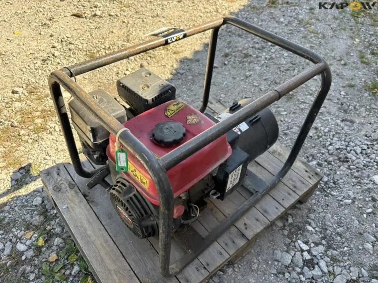 Billede 7 - Honda Generator