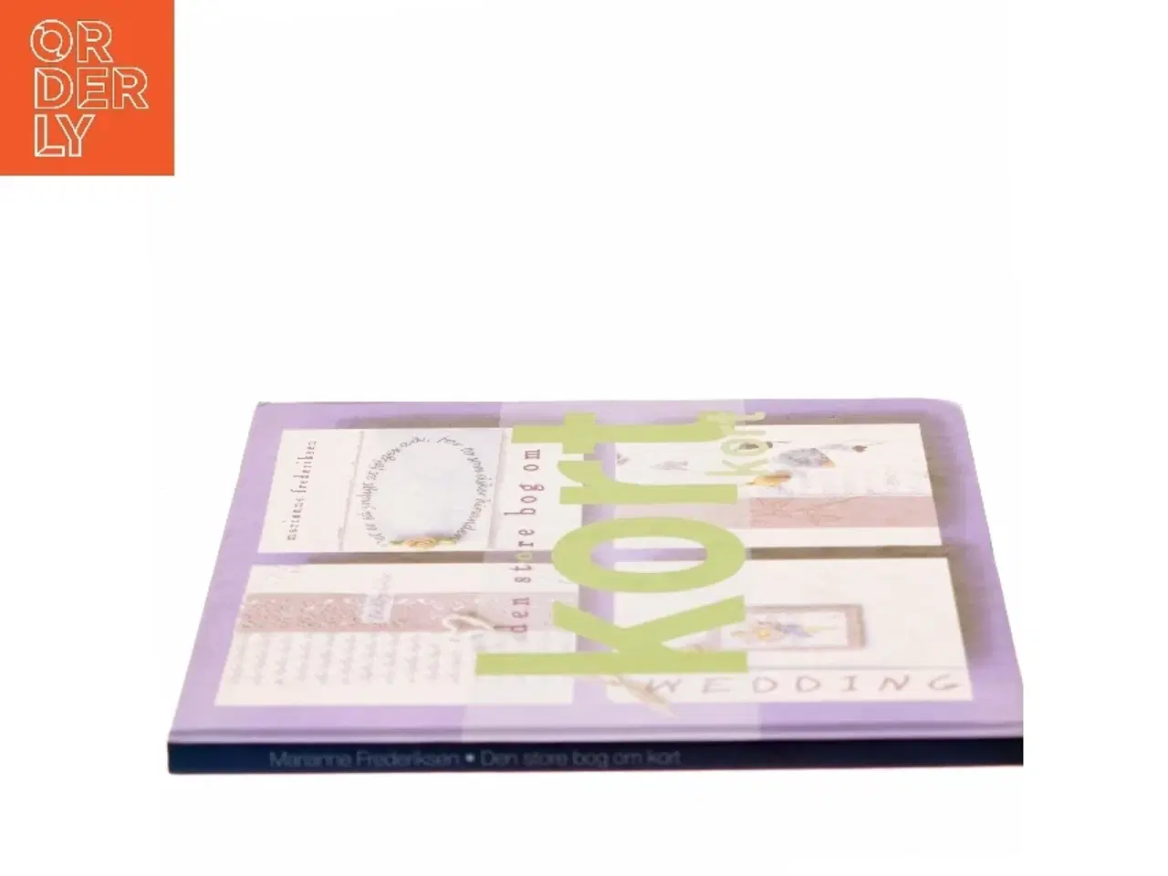 Billede 2 - Den store bog om kort af Marianne Frederiksen (f. 1965-01-27) (Bog)