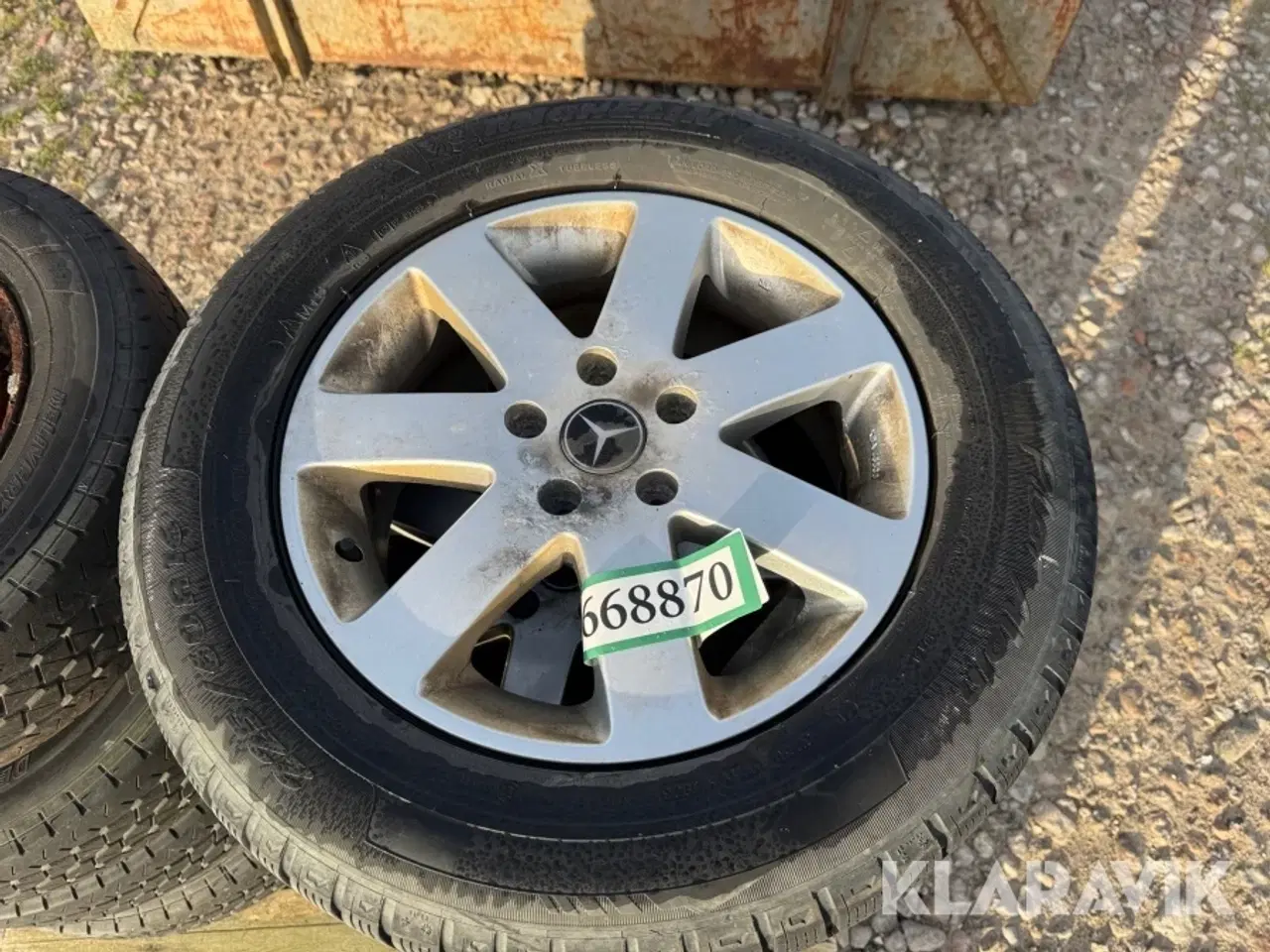 Billede 5 - Dæk Michelin og Yokohama LOT