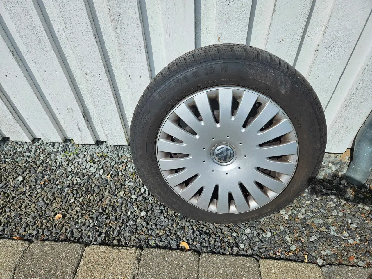 Billede 1 - Vinterdæk Passat 2012 model