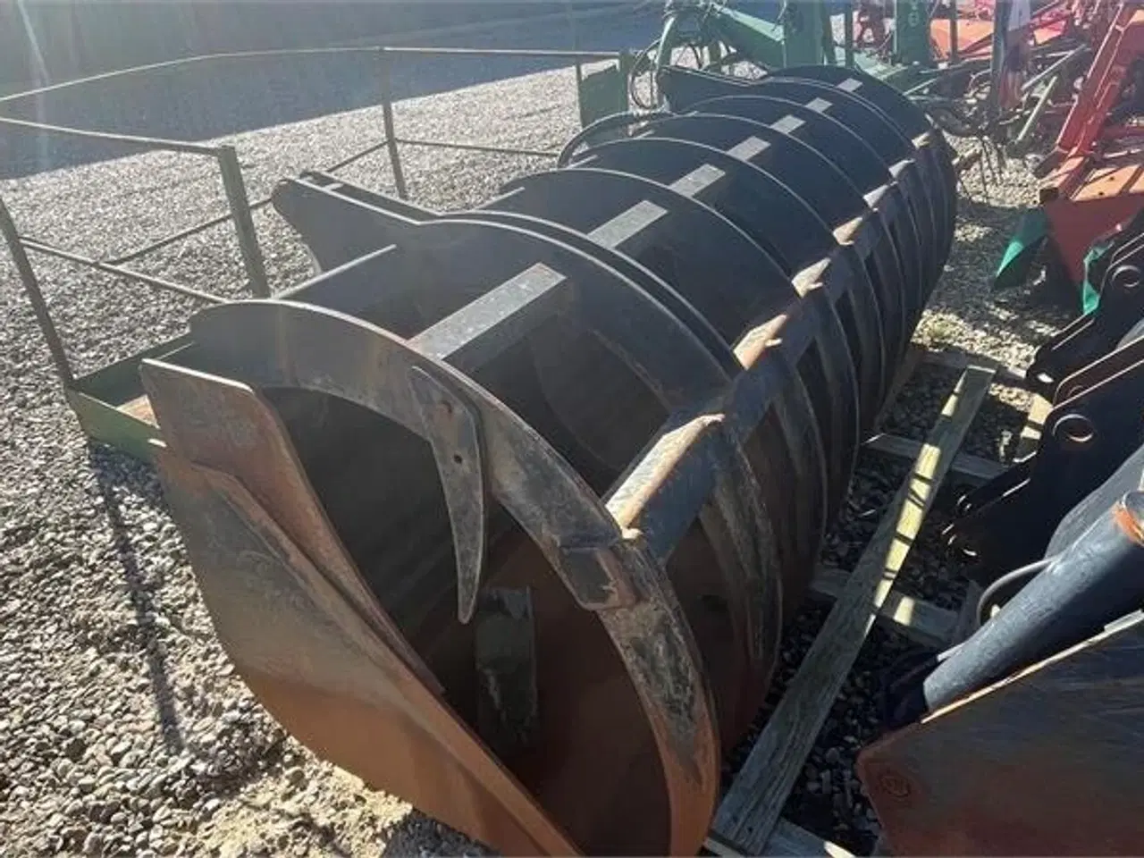 Billede 2 - MO Implements Siloskovl 280 cm