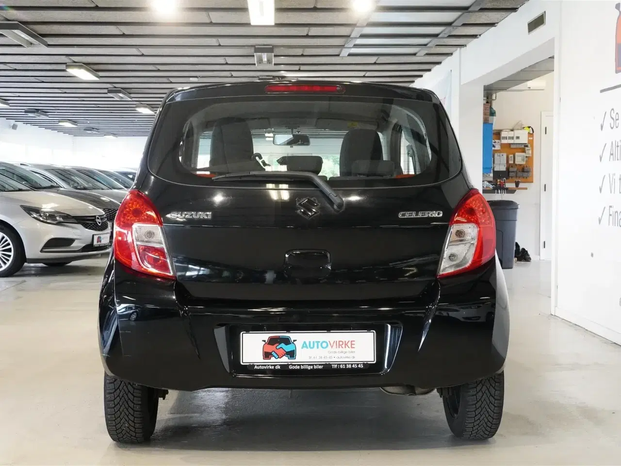 Billede 7 - Suzuki Celerio 1,0 Dualjet 12V Club 68HK 5d