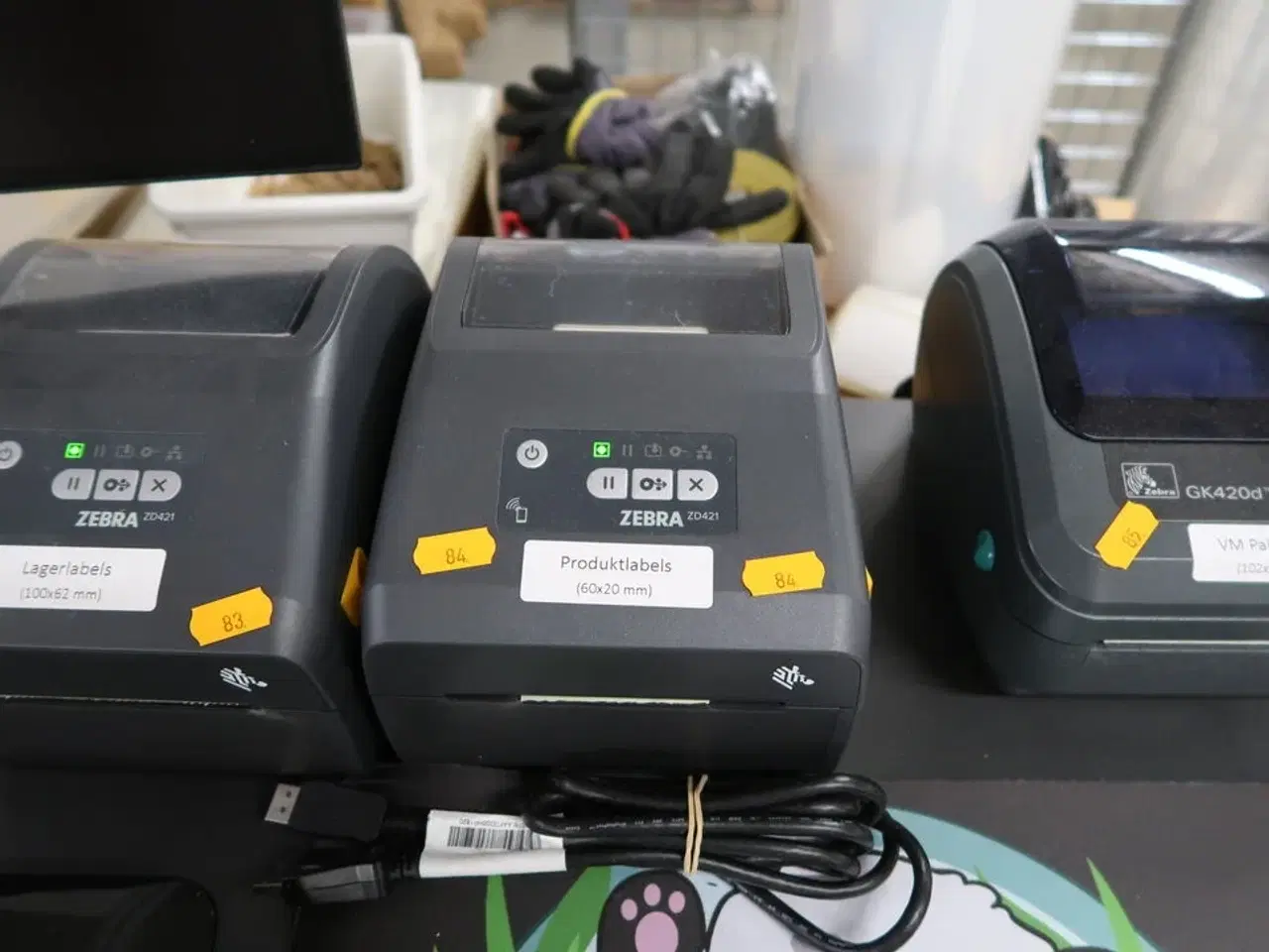 Billede 1 - Labelprinter ZEBRA ZD421