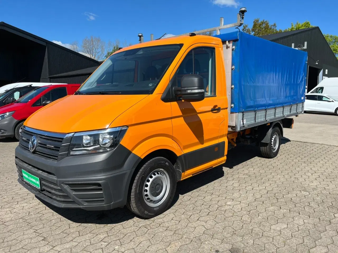Billede 3 - VW Crafter 35 2,0 TDi 177 Ladvogn L3