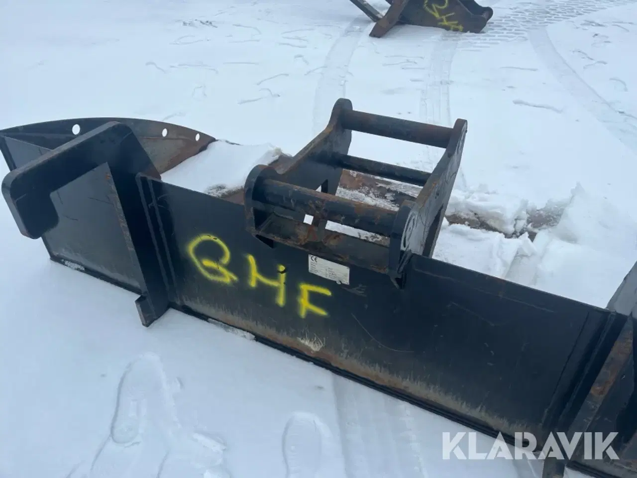 Billede 12 - Skovl 2.5m S60