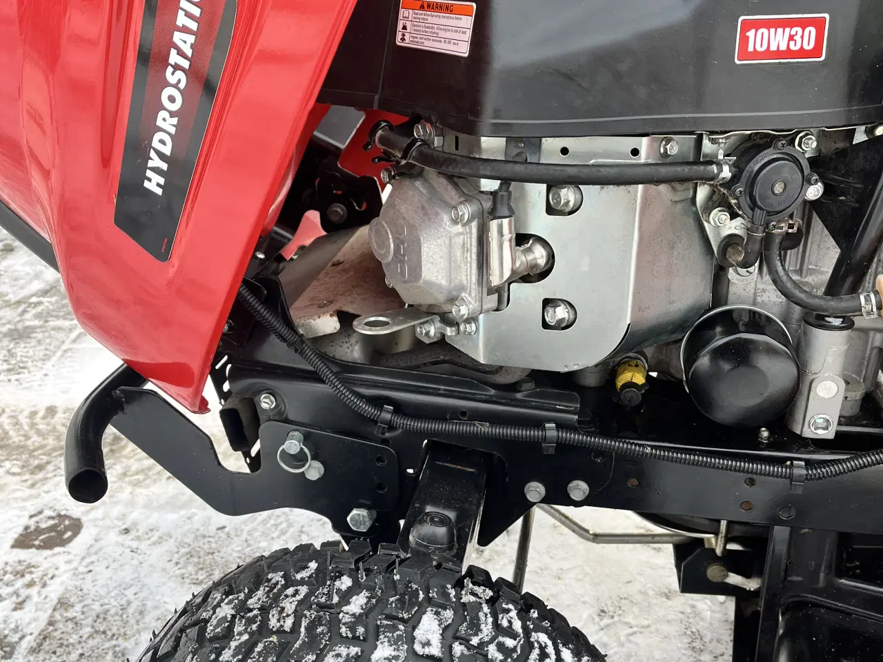 Billede 3 - Mtd Havetraktor