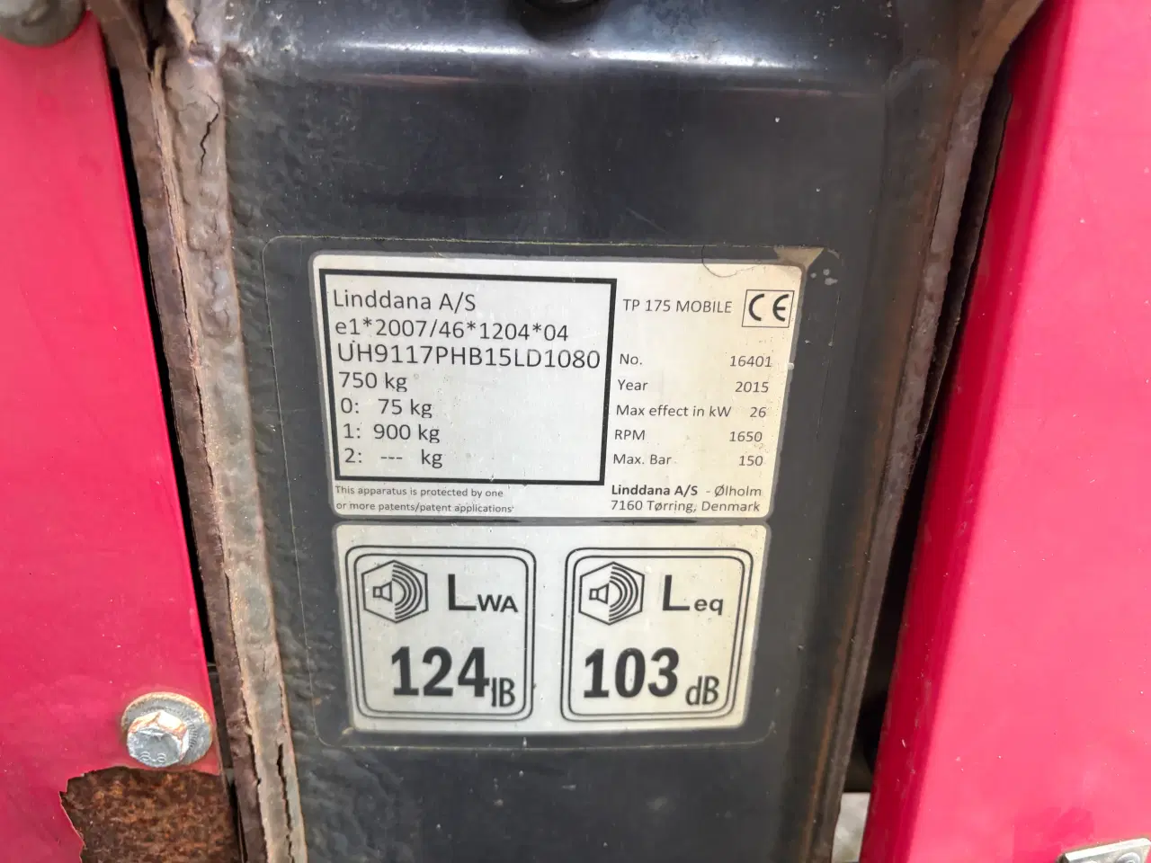 Billede 4 - Flishugger TP 175