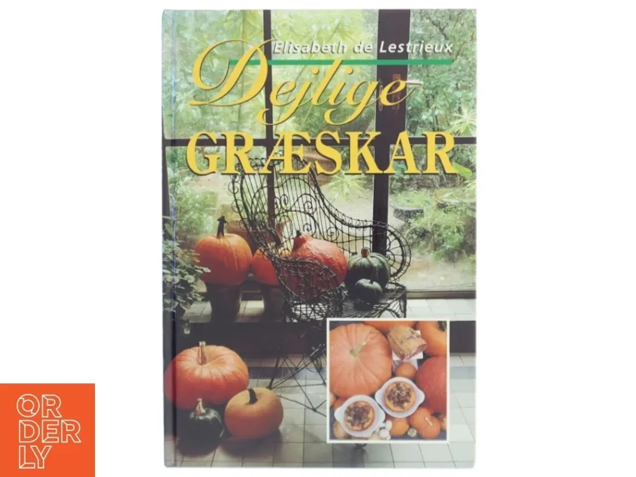 Billede 1 - Græskar bog fra Forlaget Flachs
