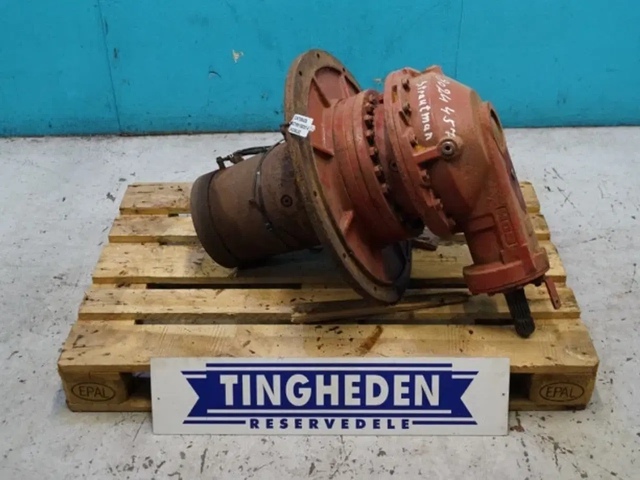 Billede 2 - Strautmann Fodervogn Gearkasse STR61902614