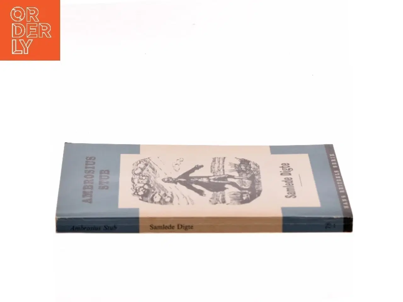 Billede 2 - Samlede Digte af Ambrosius Stub (Bog)