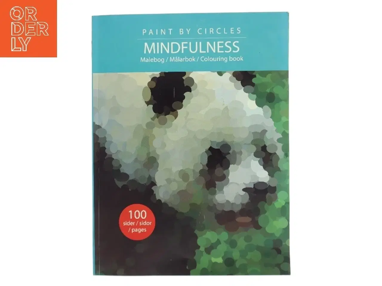 Billede 1 - Paint by Circles Mindfulness (Bog)