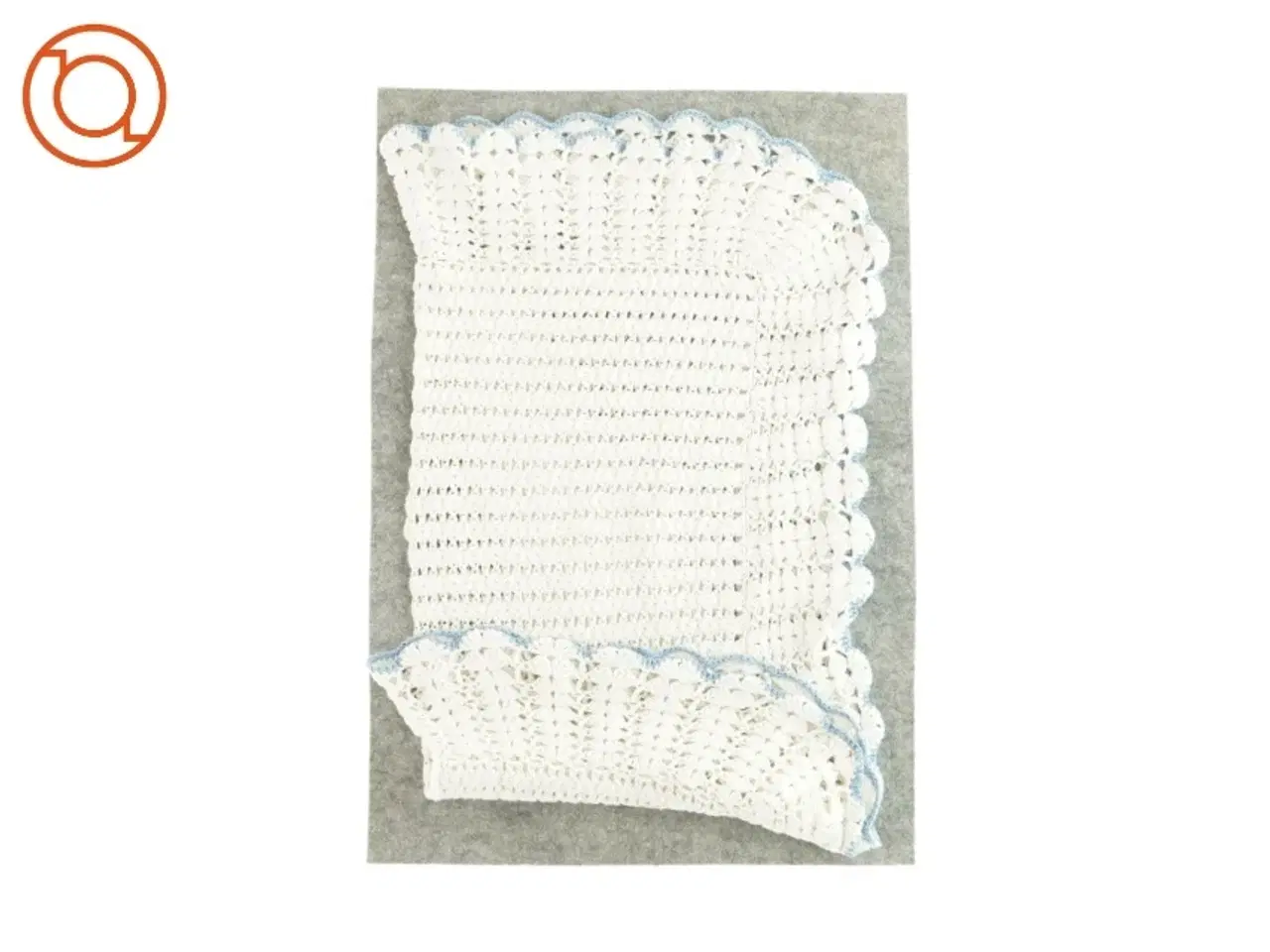 Billede 1 - Hæklet lille tæppe