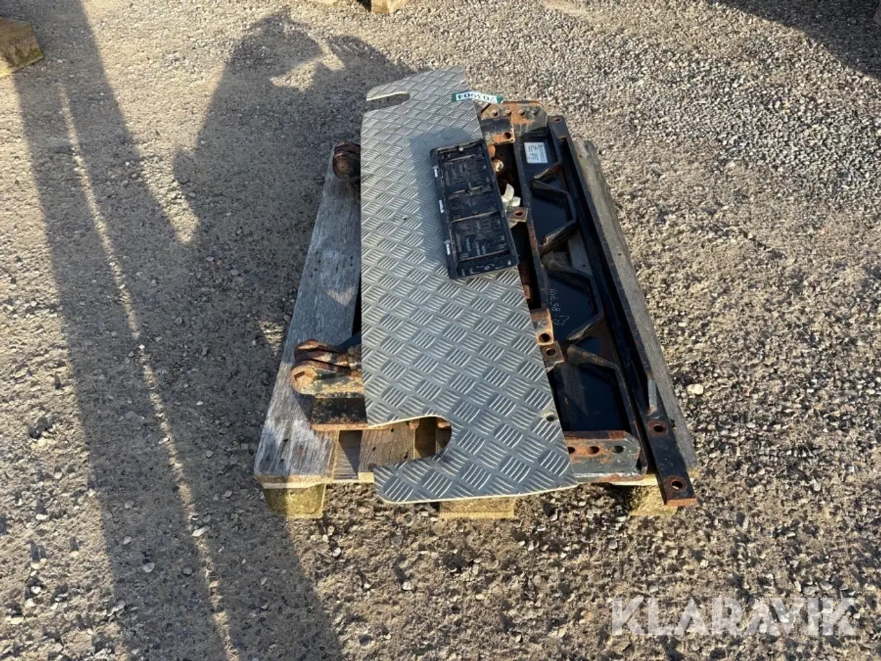 Billede 6 - Sneplovsbeslag Brande entreprenør service Scania R580