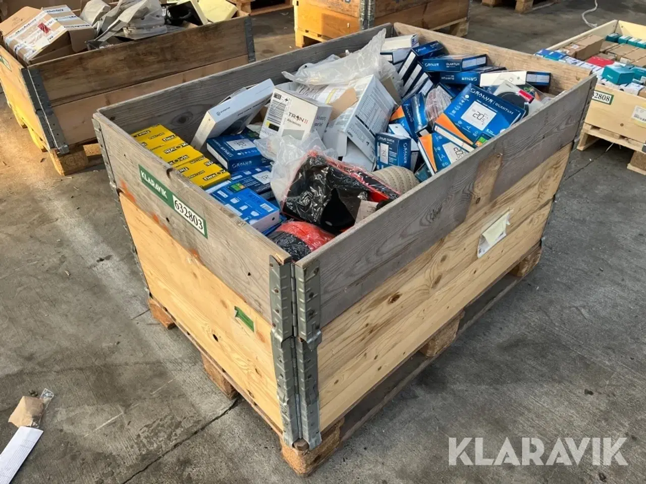 Billede 2 - Lot - thermostater, værktøj og øvrigt