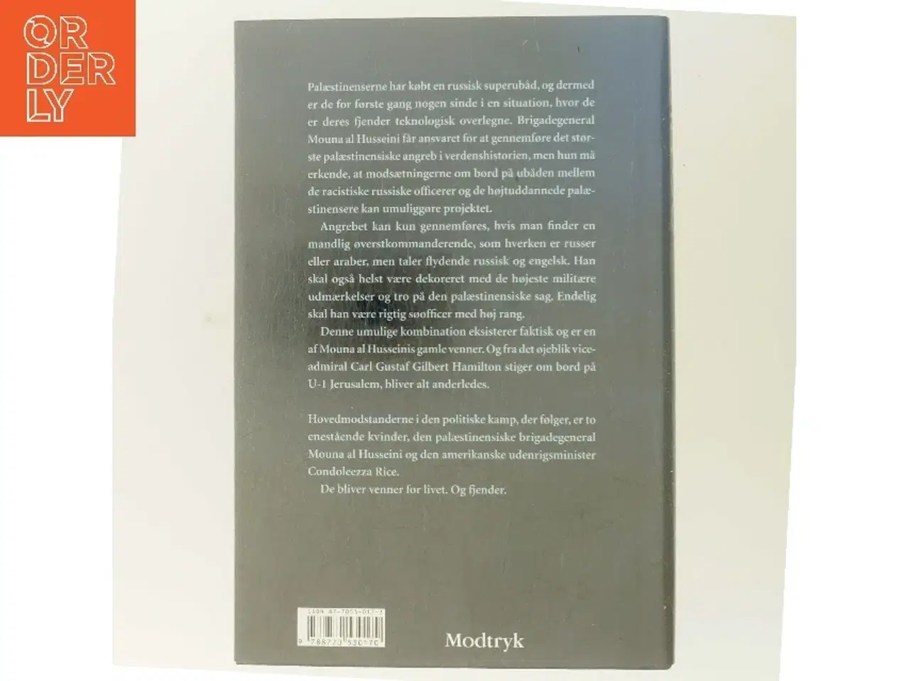 Billede 3 - Madame Terror af Jan Guillou (Bog)