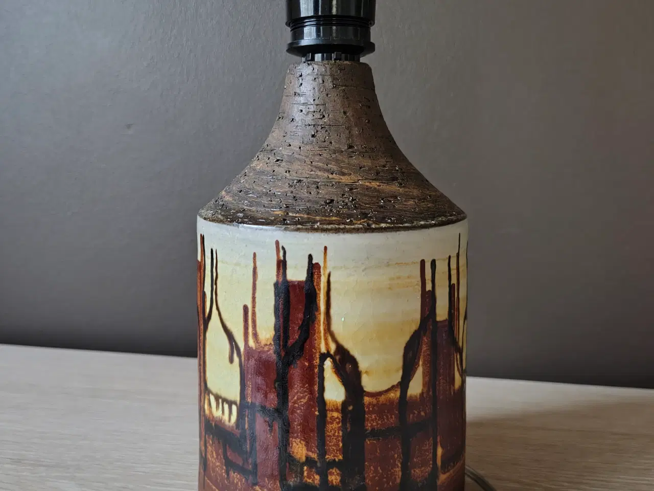 Billede 1 - Flot Lise Eder bordlampe