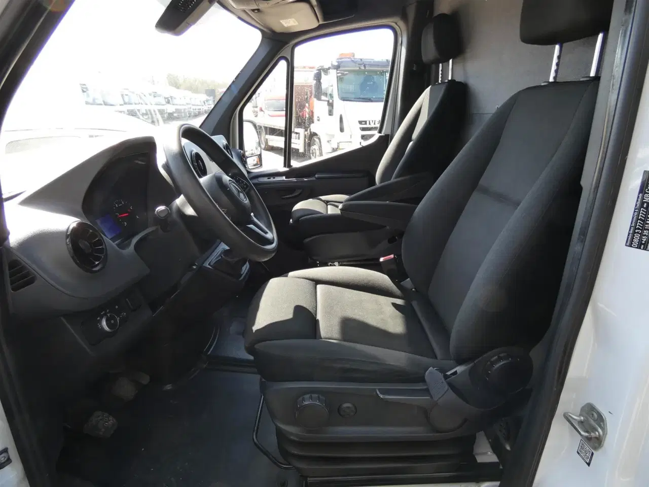 Billede 9 - Mercedes-Benz Sprinter 316 2,1 CDI A2 H2 RWD 163HK Van 6g