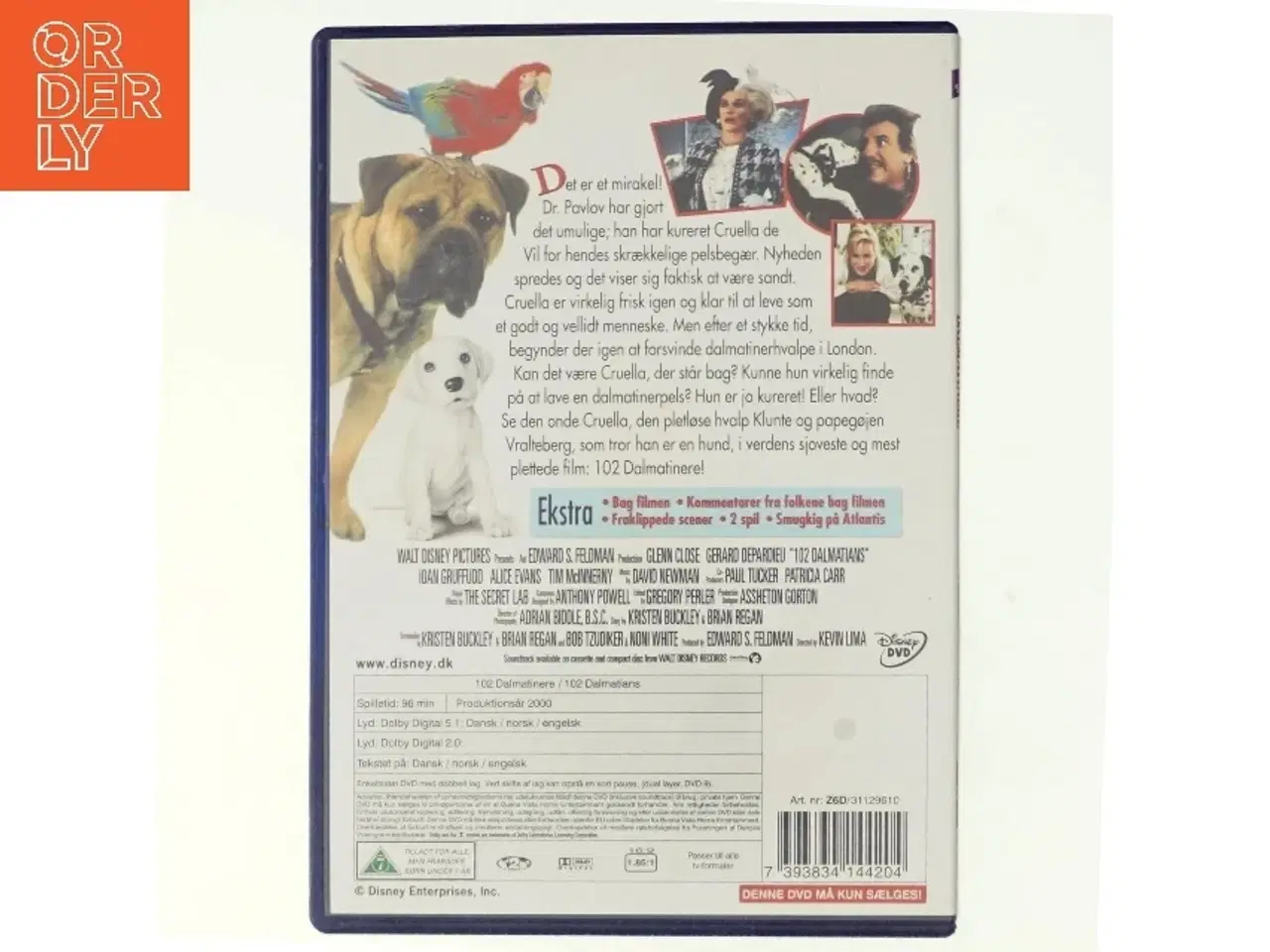 Billede 3 - 102 Dalmantiner