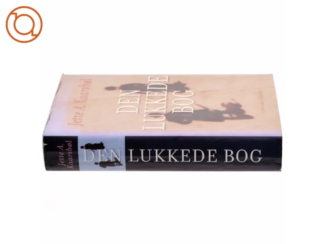 Billede 2 - Den lukkede bog af Jette A. Kaarsbøl (Bog)