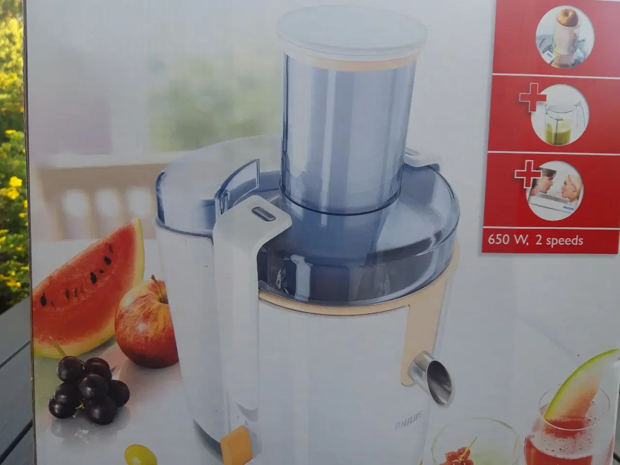Billede 2 - Philips juicer -saftpresser