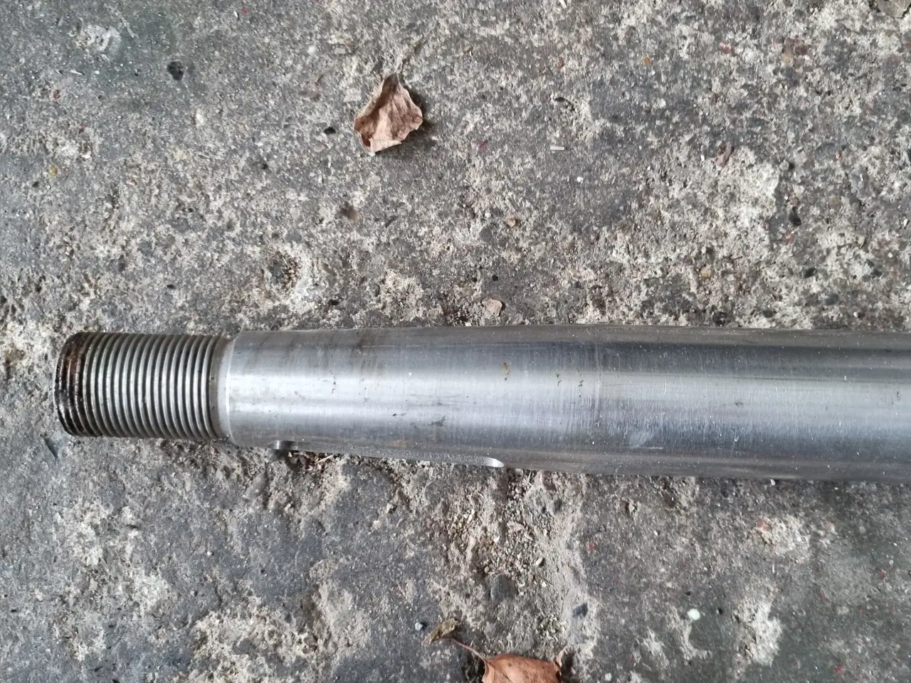 Billede 3 - 40 mm stålskrueaksel