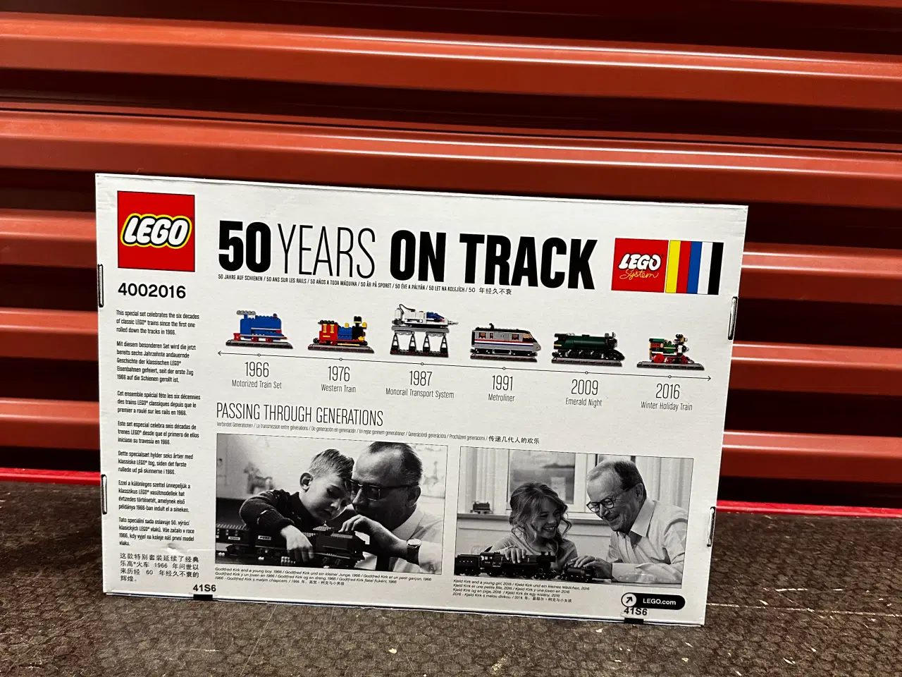 Billede 2 - Lego 4002016 // 50 years on track