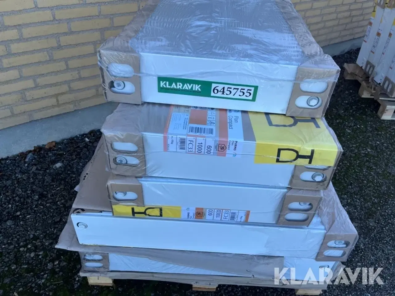 Billede 3 - Radiatorer Purmo Plan Compact 5 stk