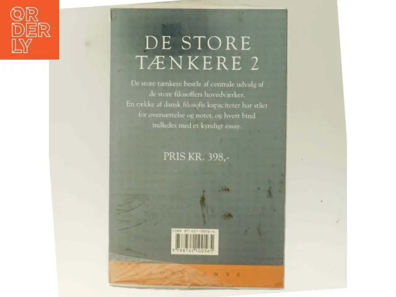 Billede 3 - De Store Tænkere 2 af Justus Hartnack (Bog)