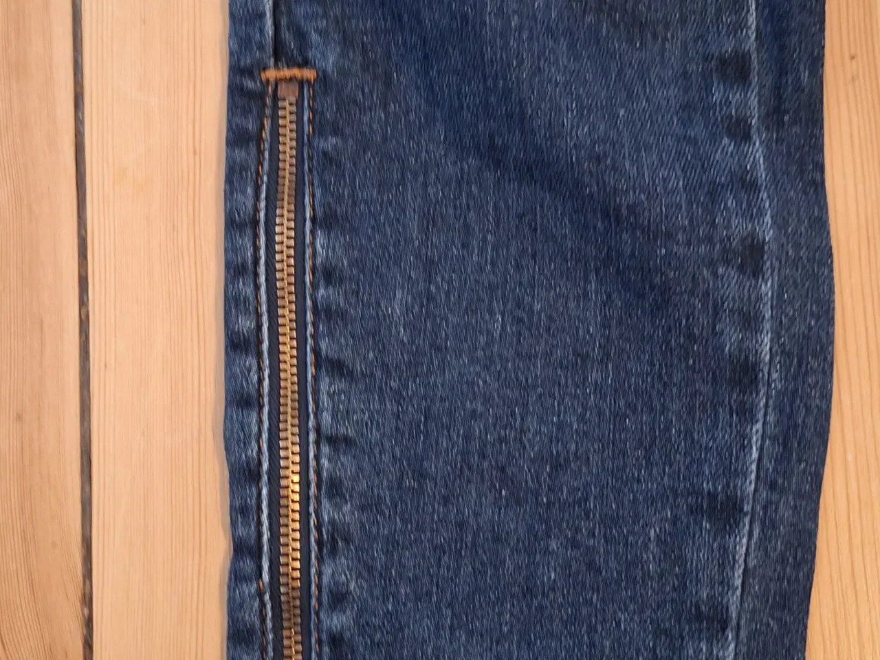 Billede 2 - Mørkeblå Pulz jeans 