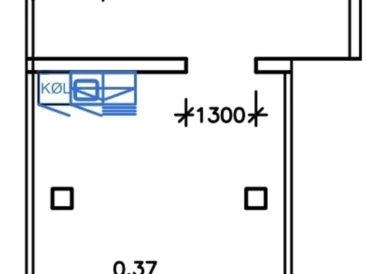 Billede 7 - Flot og lyst lager og kontorlejemål i Glostrup.