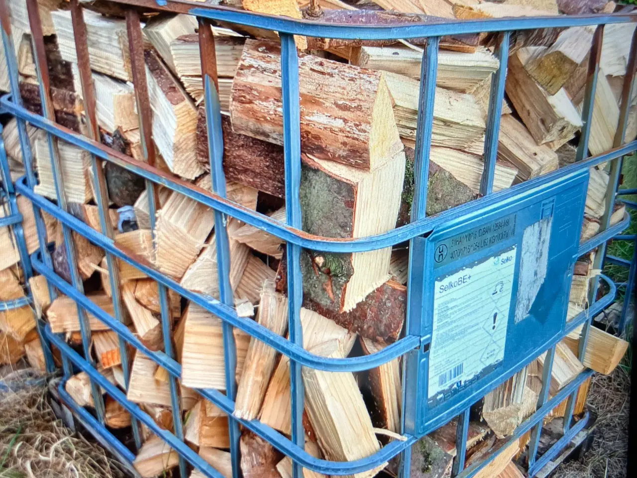 Billede 1 - Brænde -gran
