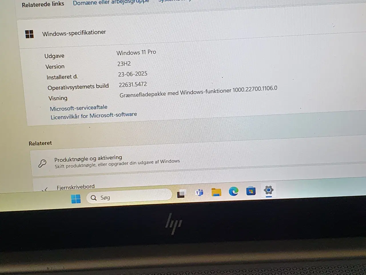 Billede 5 - HP ELITEBOOK 850 15.6" 16 GB RAM WIN 11