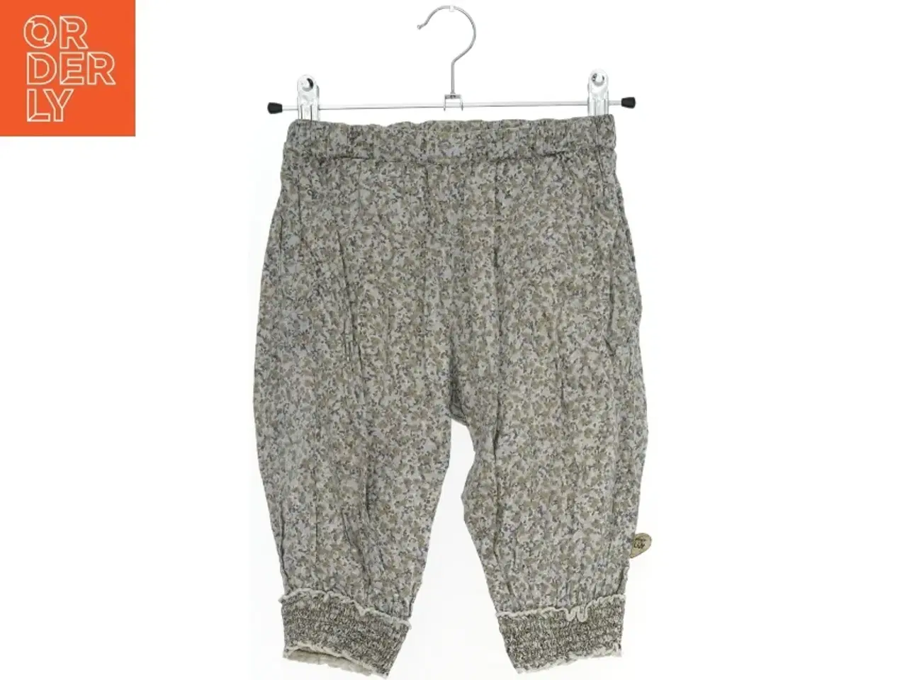 Billede 1 - Blomstrede bukser til børn fra Pomp de Lux (str. 92)