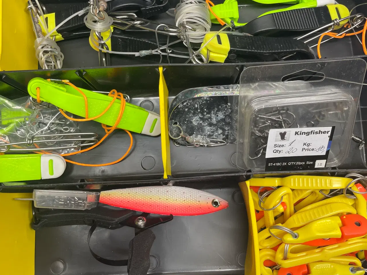 Billede 3 - Trolling diverse. Blinks m.m lot 6