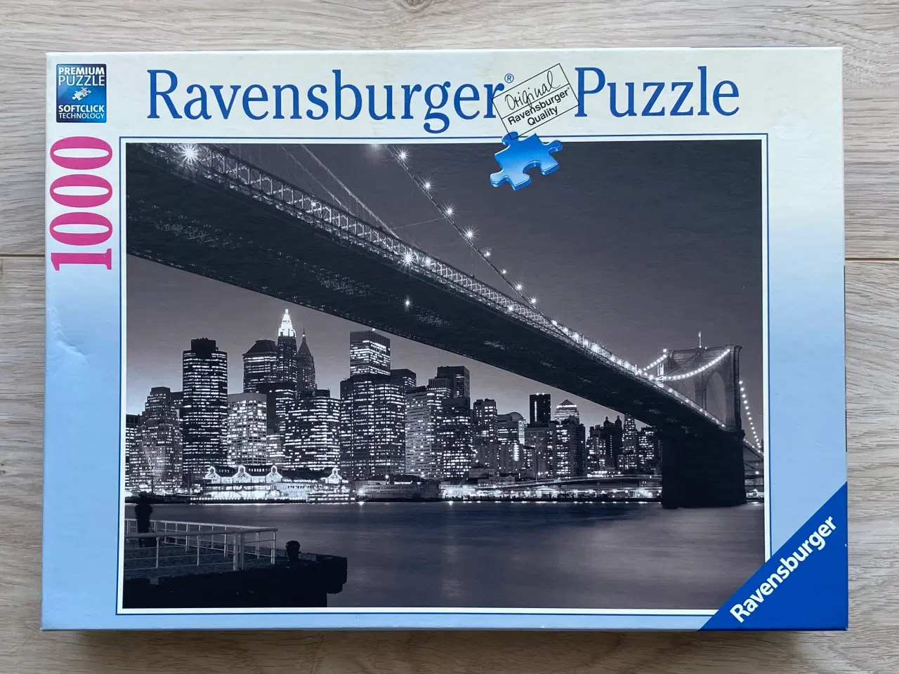 Billede 1 - Manhattan & Brooklyn Bridge 1000 brikker