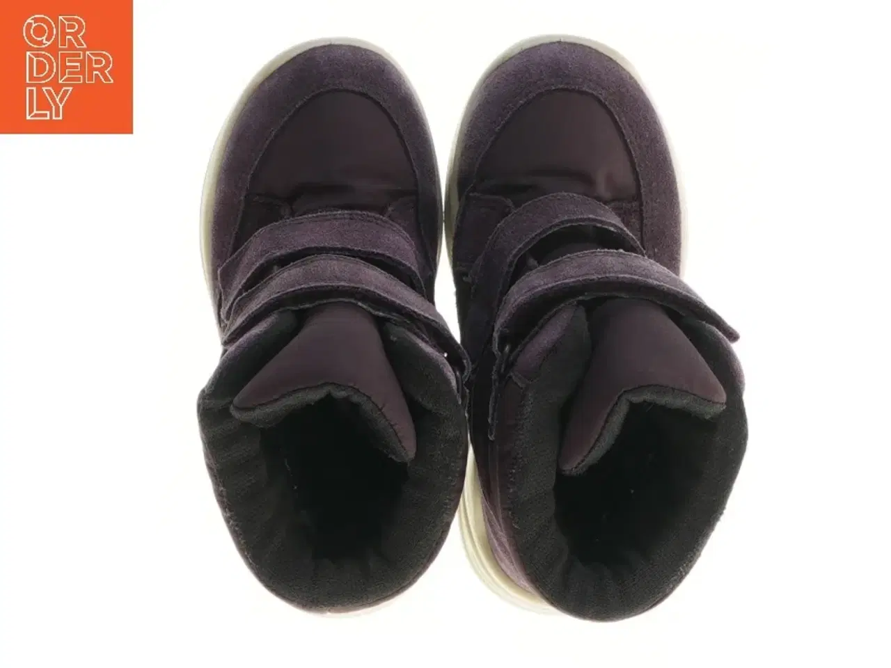 Billede 2 - Børnestøvler med velcrolukning fra Ecco (str. 27 )