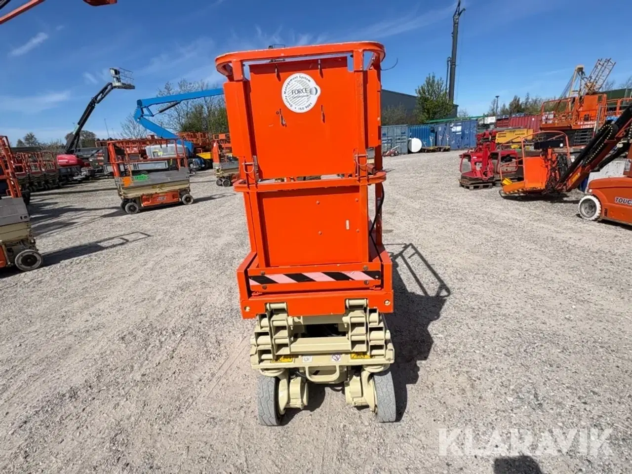 Billede 8 - Sakslift JLG 1930ES 8 meter