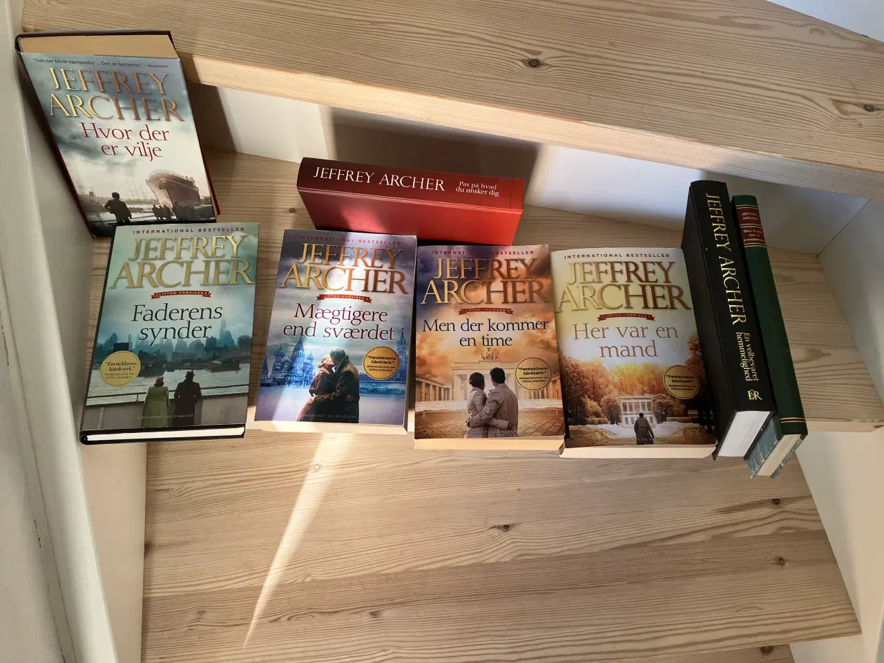 Billede 1 - jeffrey Archer
