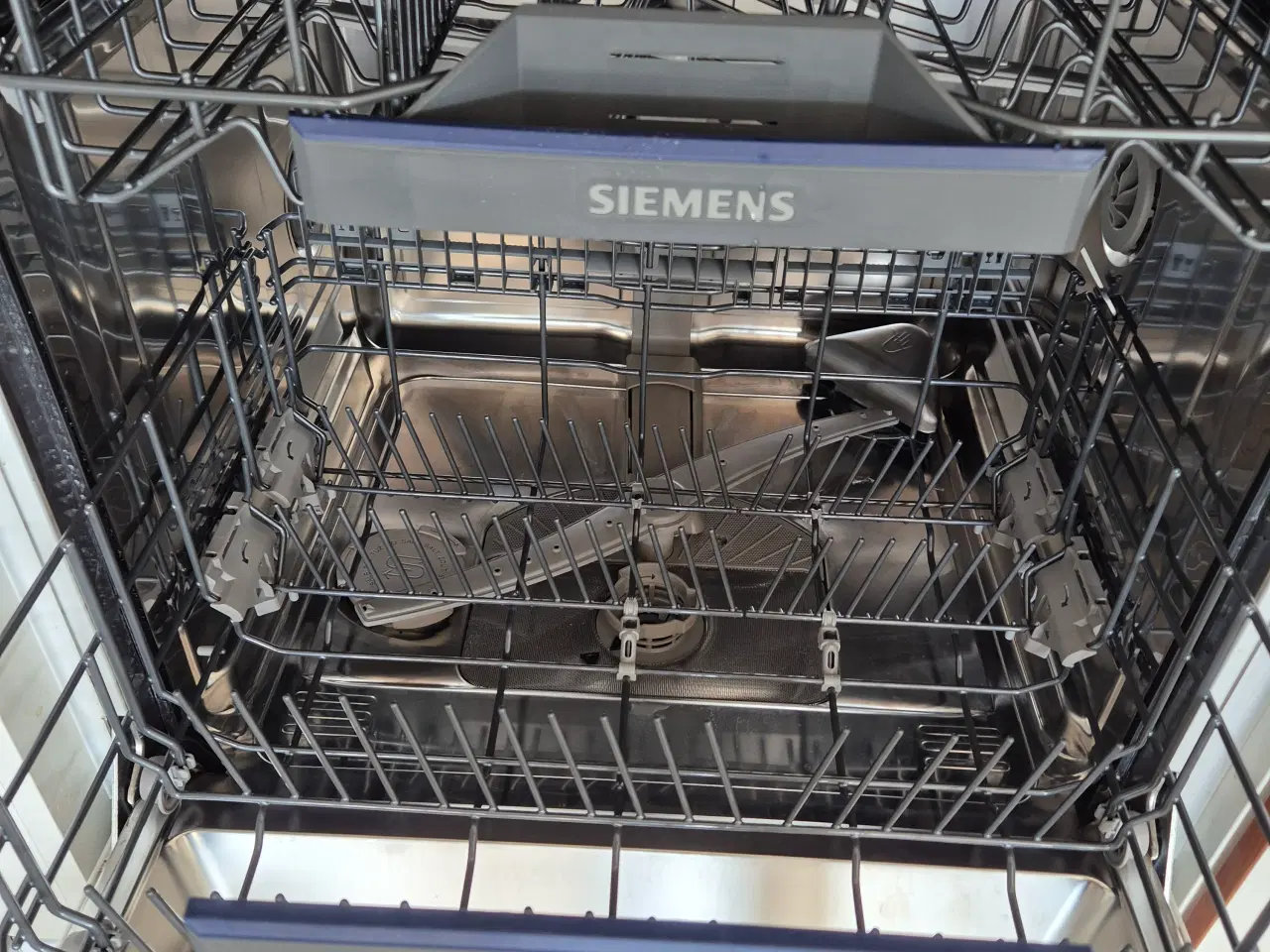 Billede 6 - Siemens SN45ZW70CS IQ500 Underbygget Opvaskemaskin