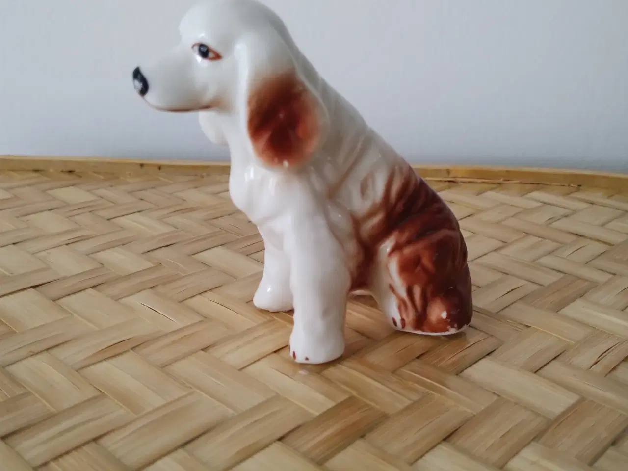 Billede 1 - Lille fin porcelænshund