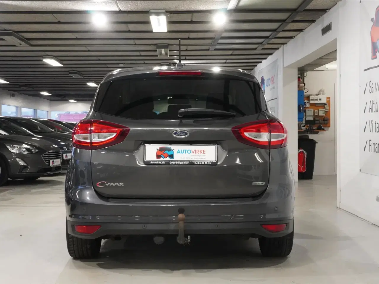 Billede 7 - Ford C-MAX 1,0 EcoBoost Titanium Fun 125HK 6g