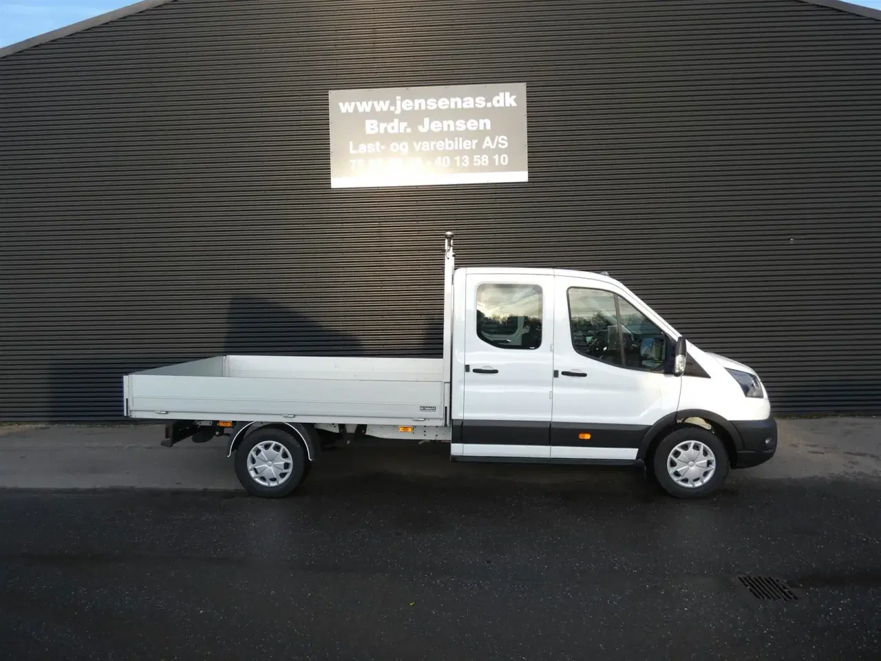 Billede 12 - Ford Transit 350 2,0 TDCI HDT Trend MANDSKABSBIL RWD 165HK DobKab Aut.