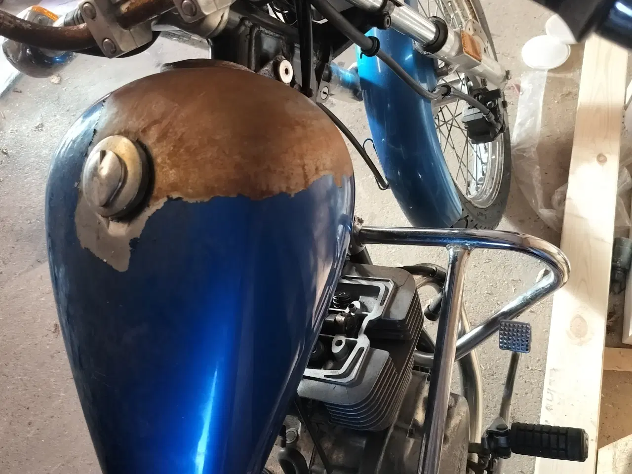 Billede 5 - Honda CM-X 250 projekt 