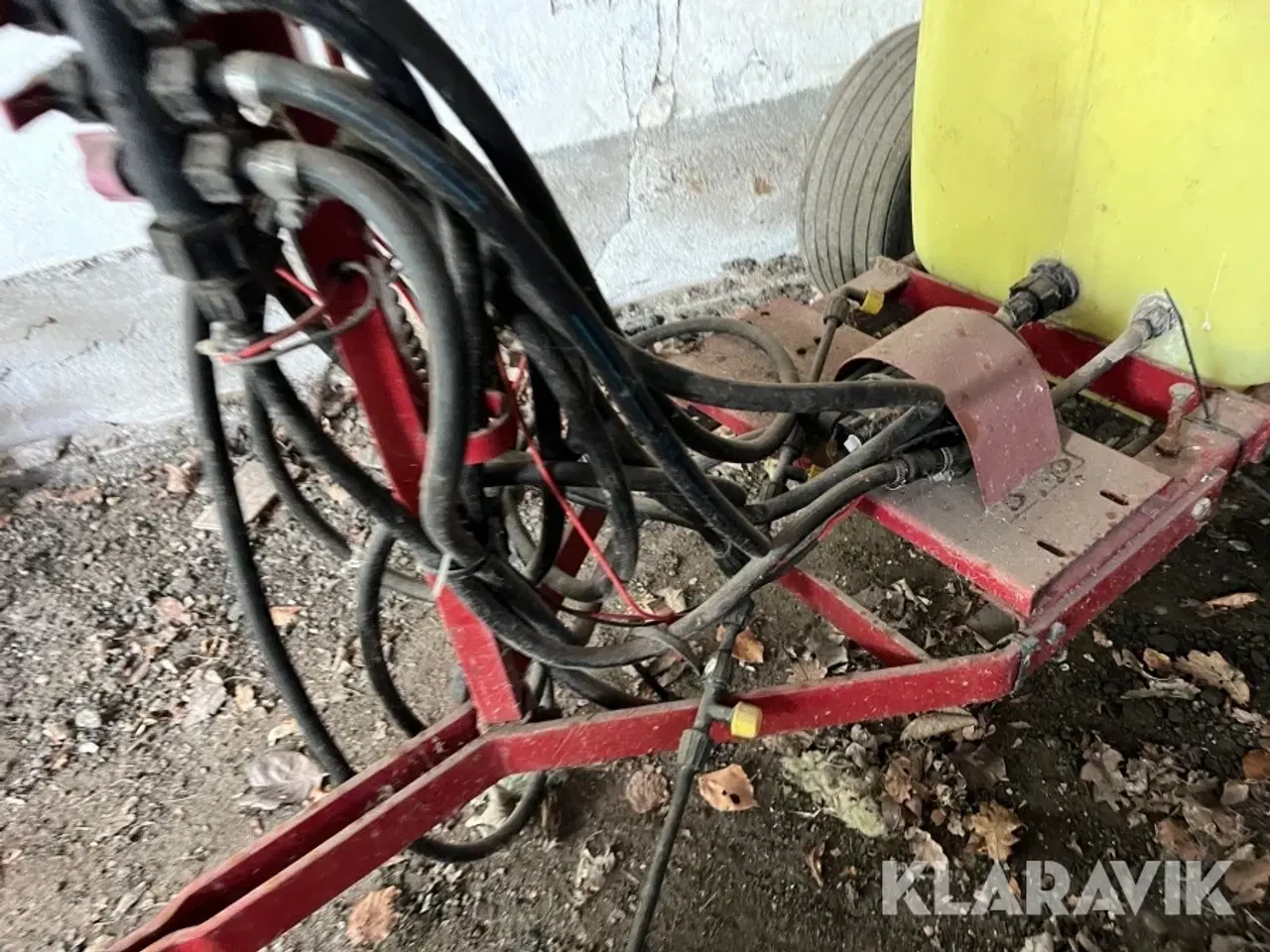 Billede 10 - Strøjte Hardi 120 liters tank med 12 v pumpe