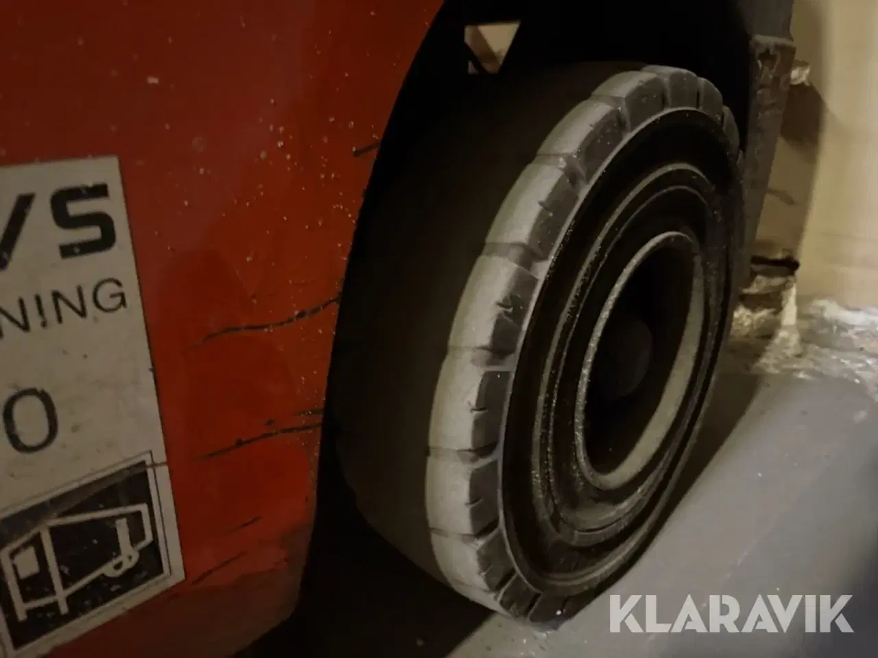 Billede 6 - Gaffeltruck Toyota 52-8FDJF35