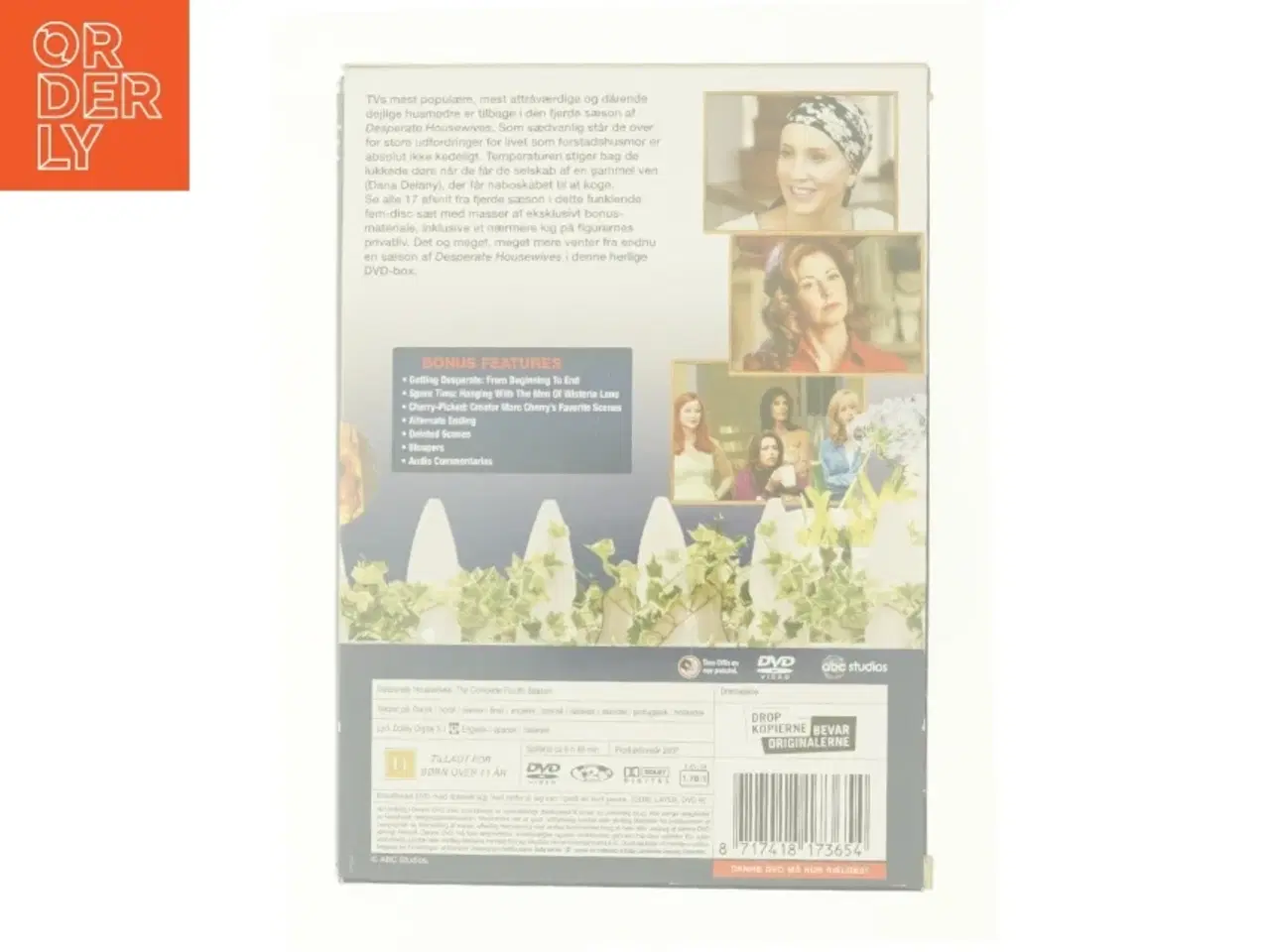Billede 2 - Season 4 fra DVD