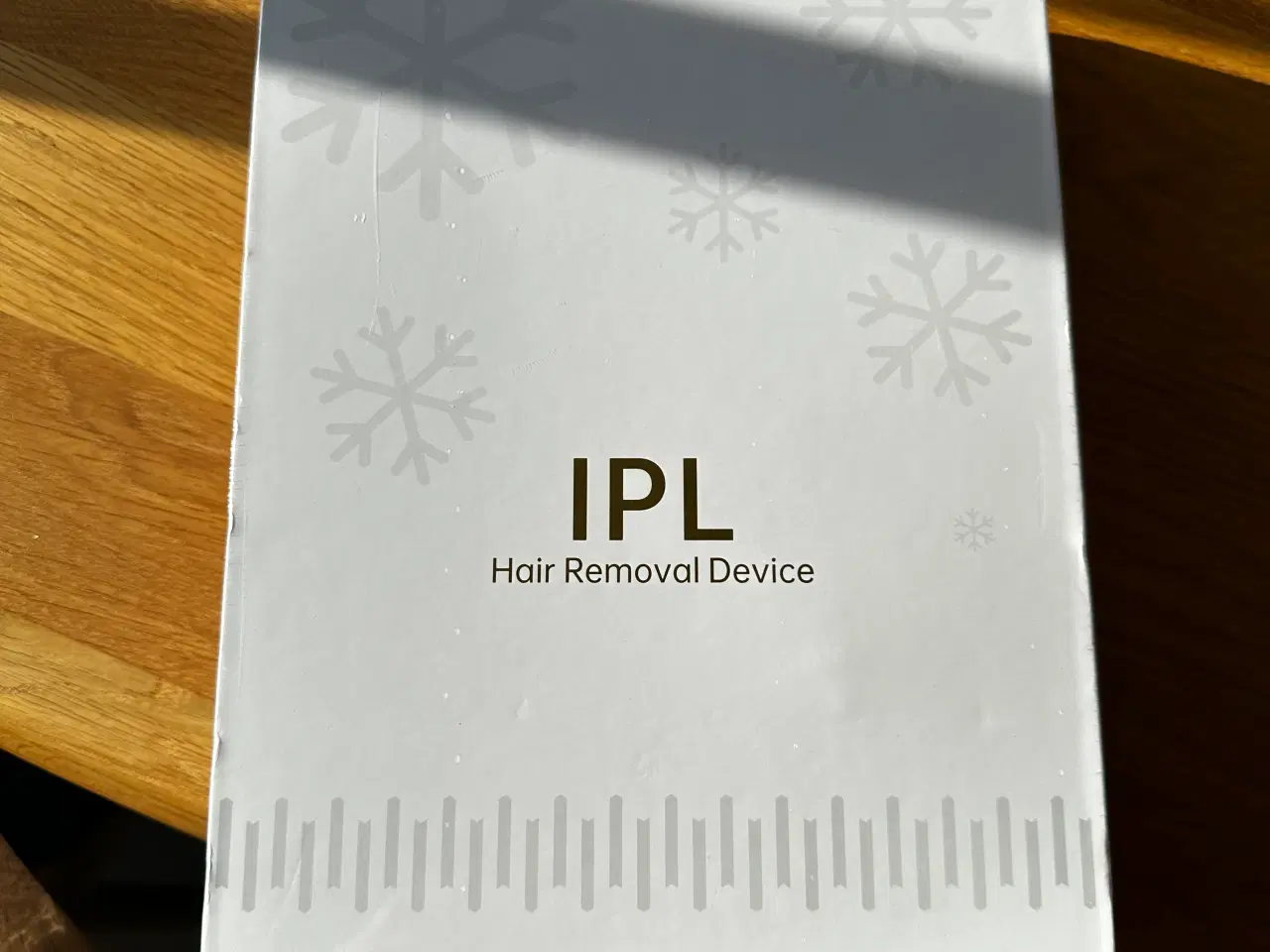 Billede 1 - IPL hårfjerning helt ny 