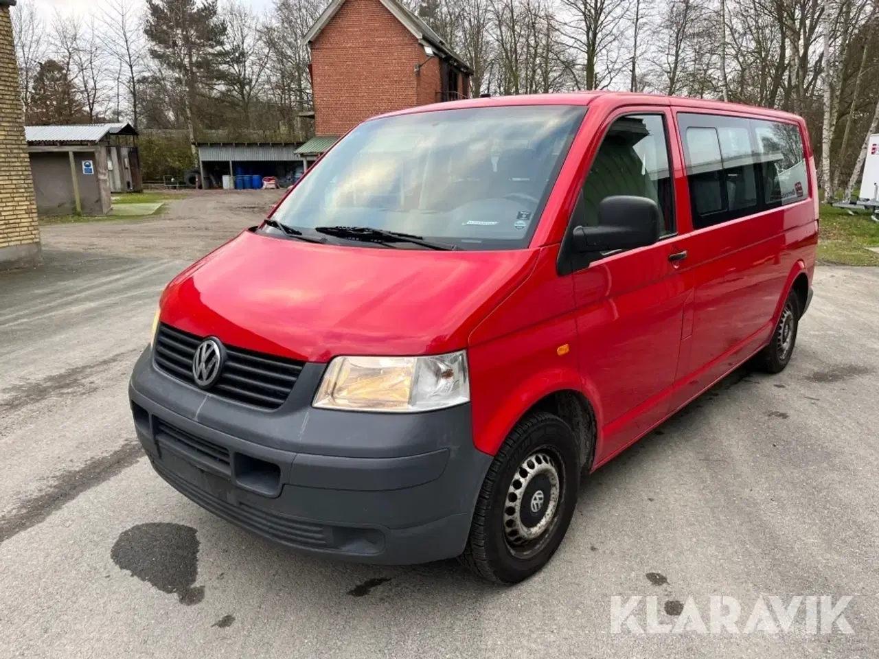 Billede 1 - Minibus Volkswargen Transporter 1.9 TDI Shuttle