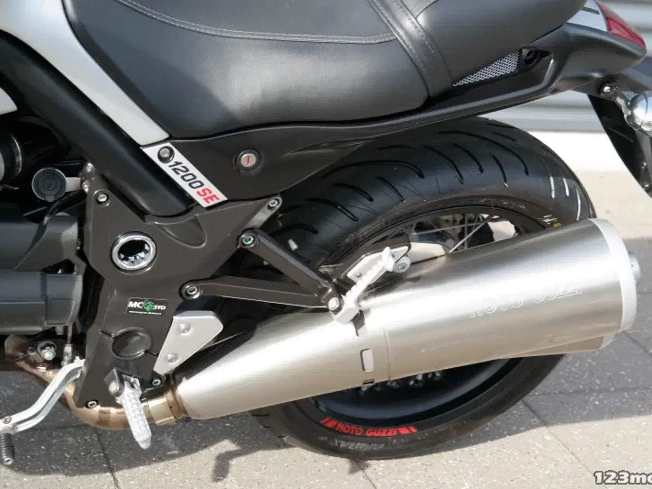 Billede 27 - Moto Guzzi Griso 1200 MC-SYD       BYTTER GERNE